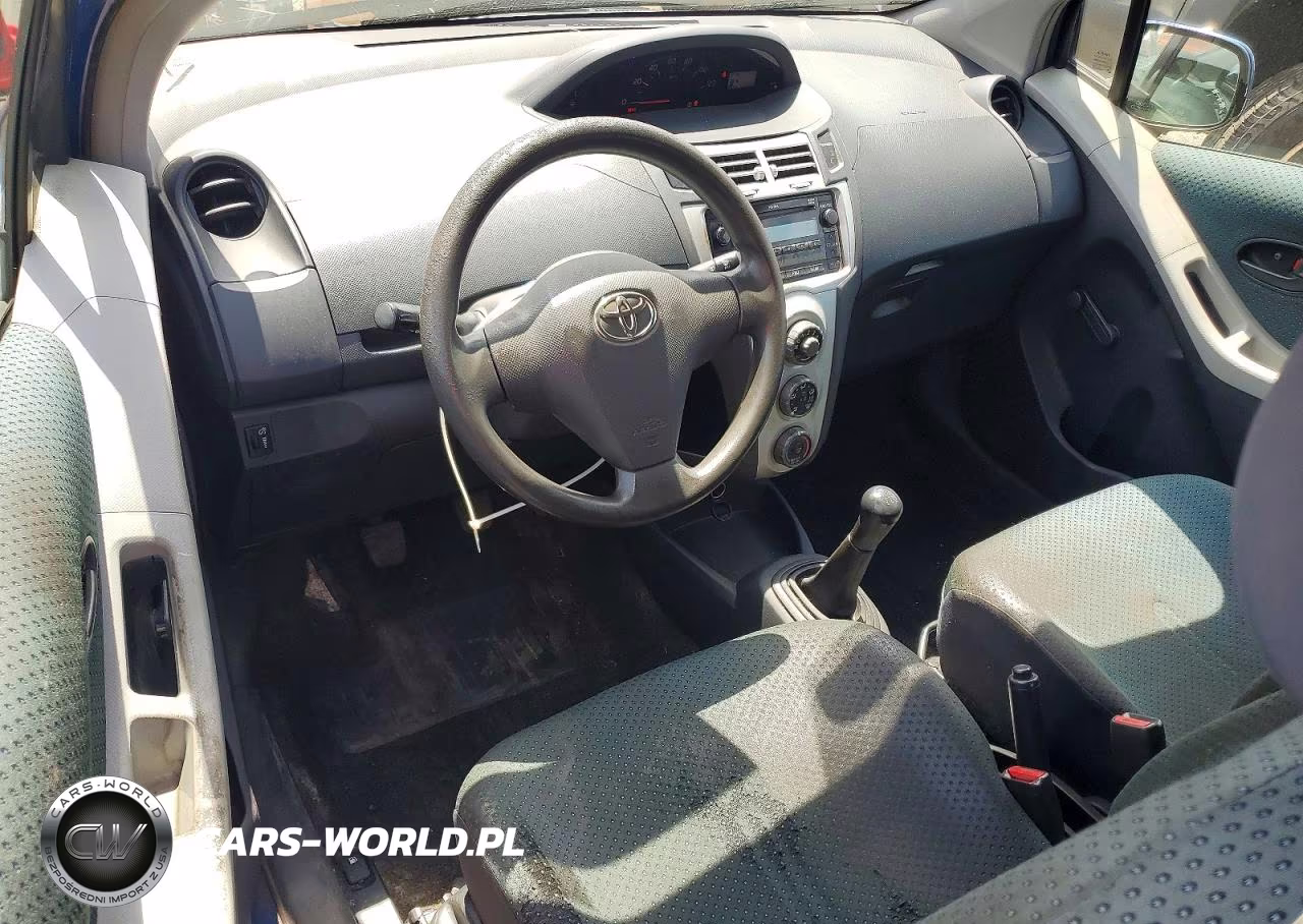 2008 Toyota Yaris Base VIN:JTDJT923085166475 - 8
