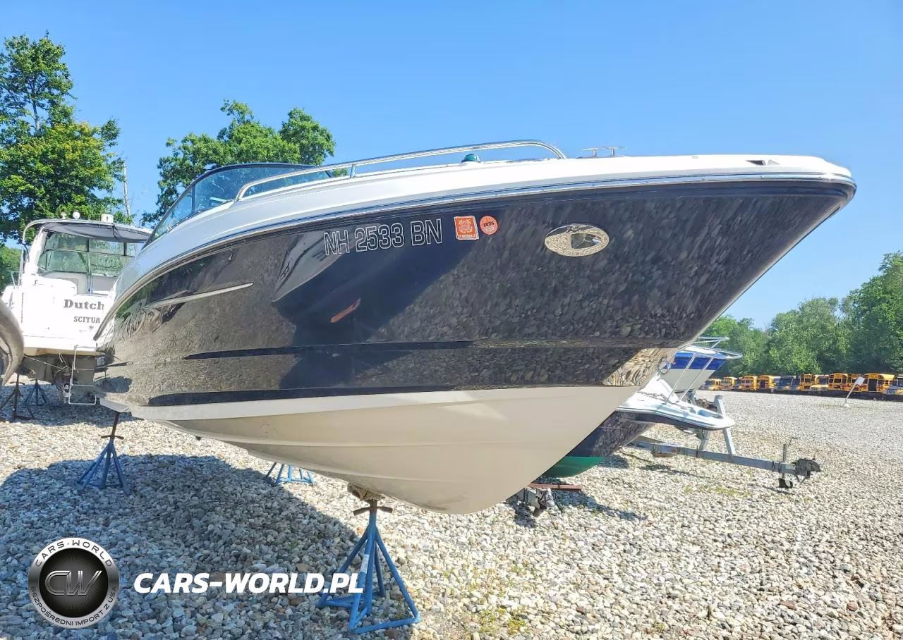 2008 Monterey Boats 254 Fs
