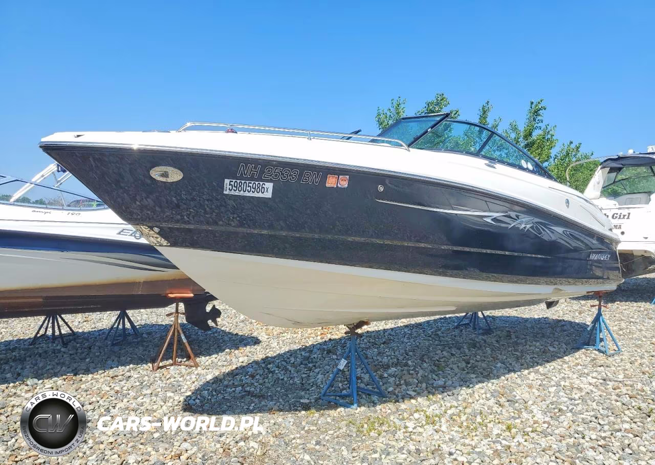 2008 Monterey Boats 254 Fs VIN:RGFMH122G708 - 2