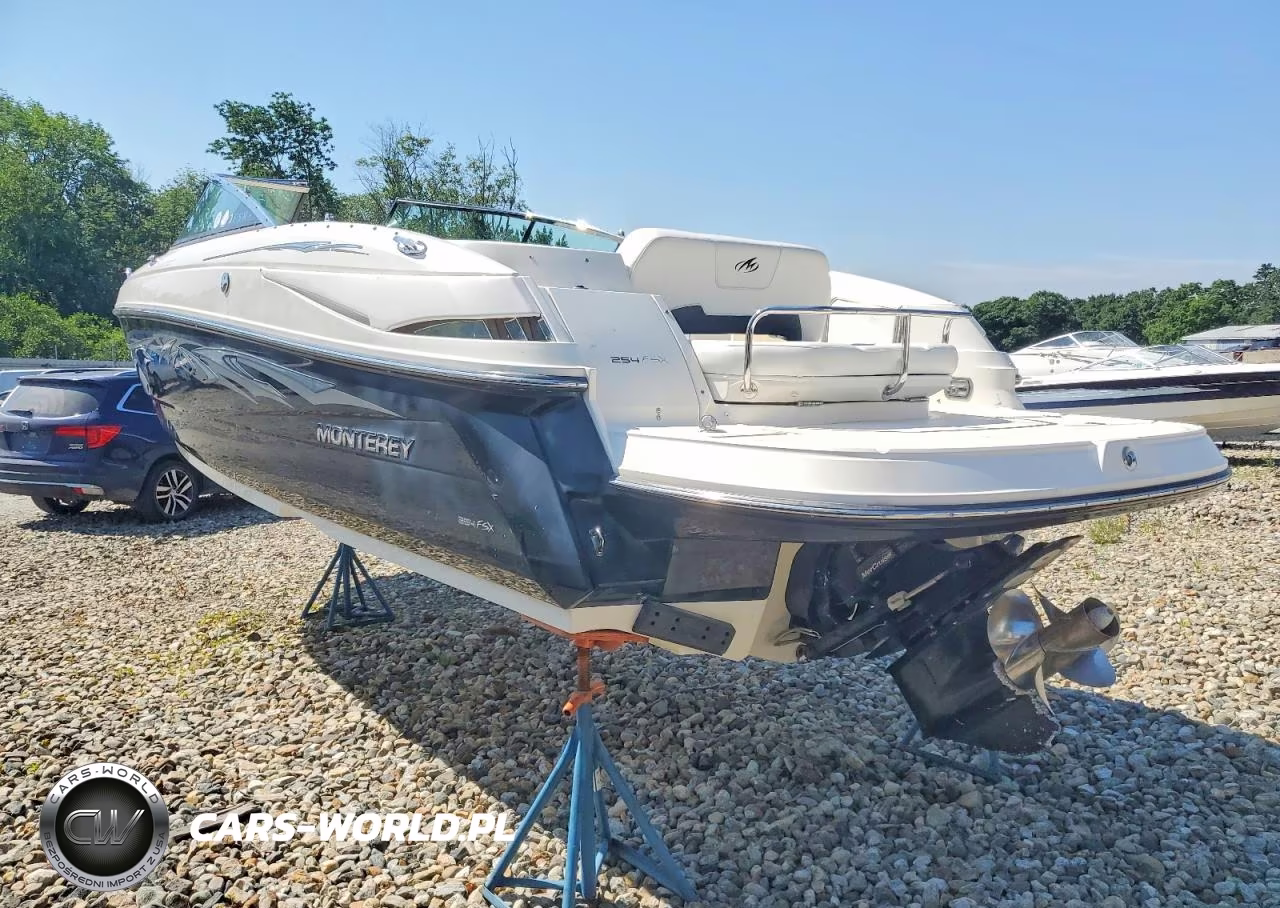 2008 Monterey Boats 254 Fs VIN:RGFMH122G708 - 3