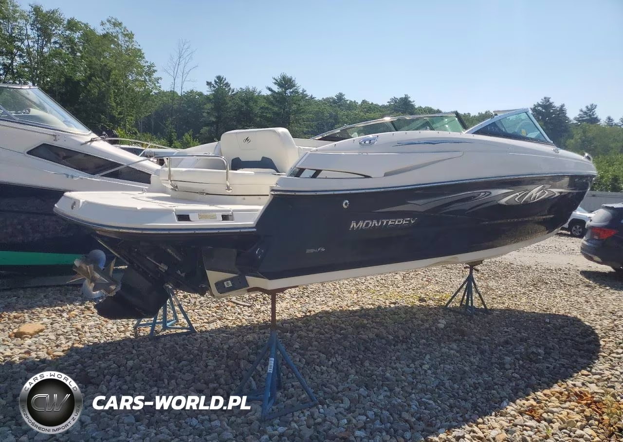 2008 Monterey Boats 254 Fs VIN:RGFMH122G708 - 4