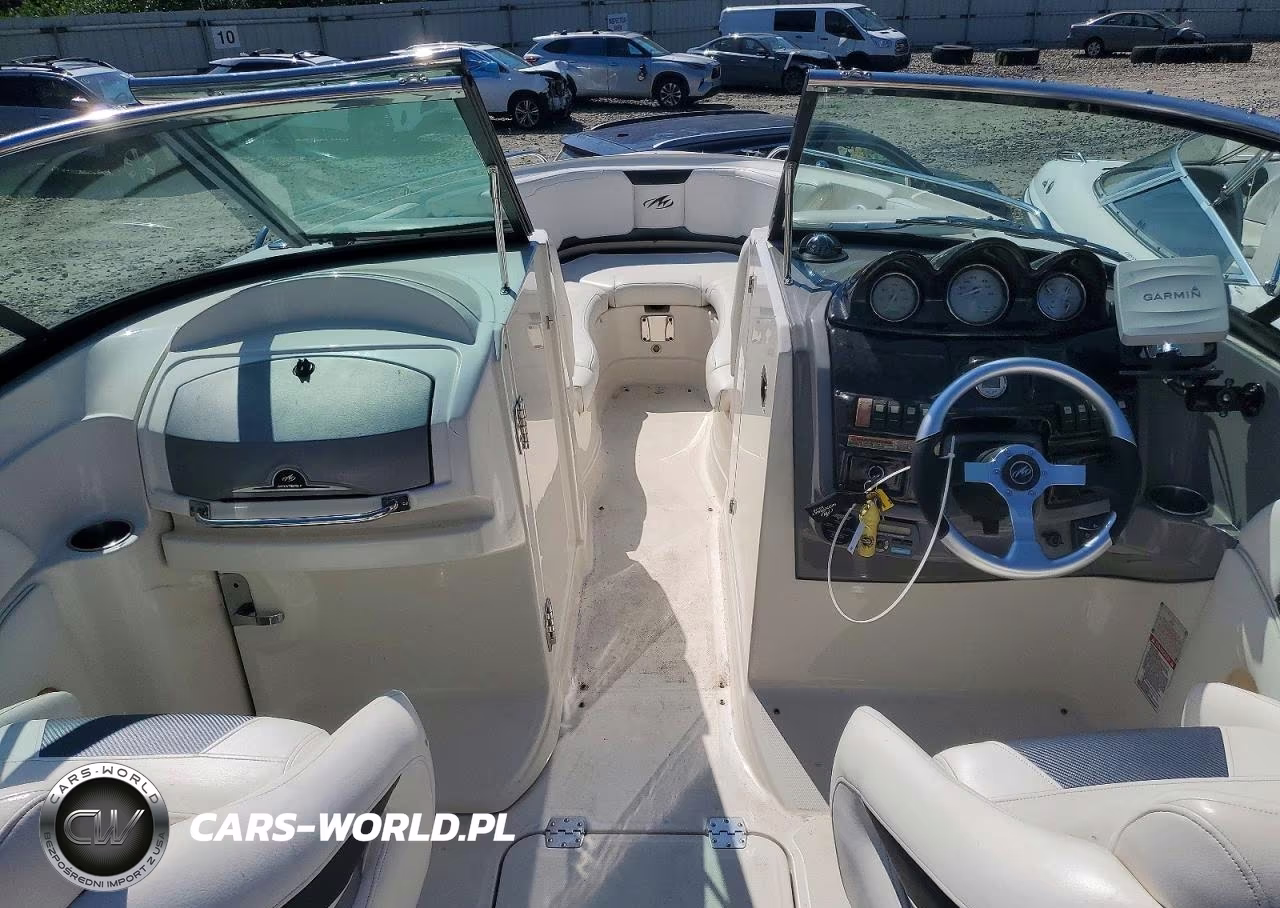 2008 Monterey Boats 254 Fs VIN:RGFMH122G708 - 5