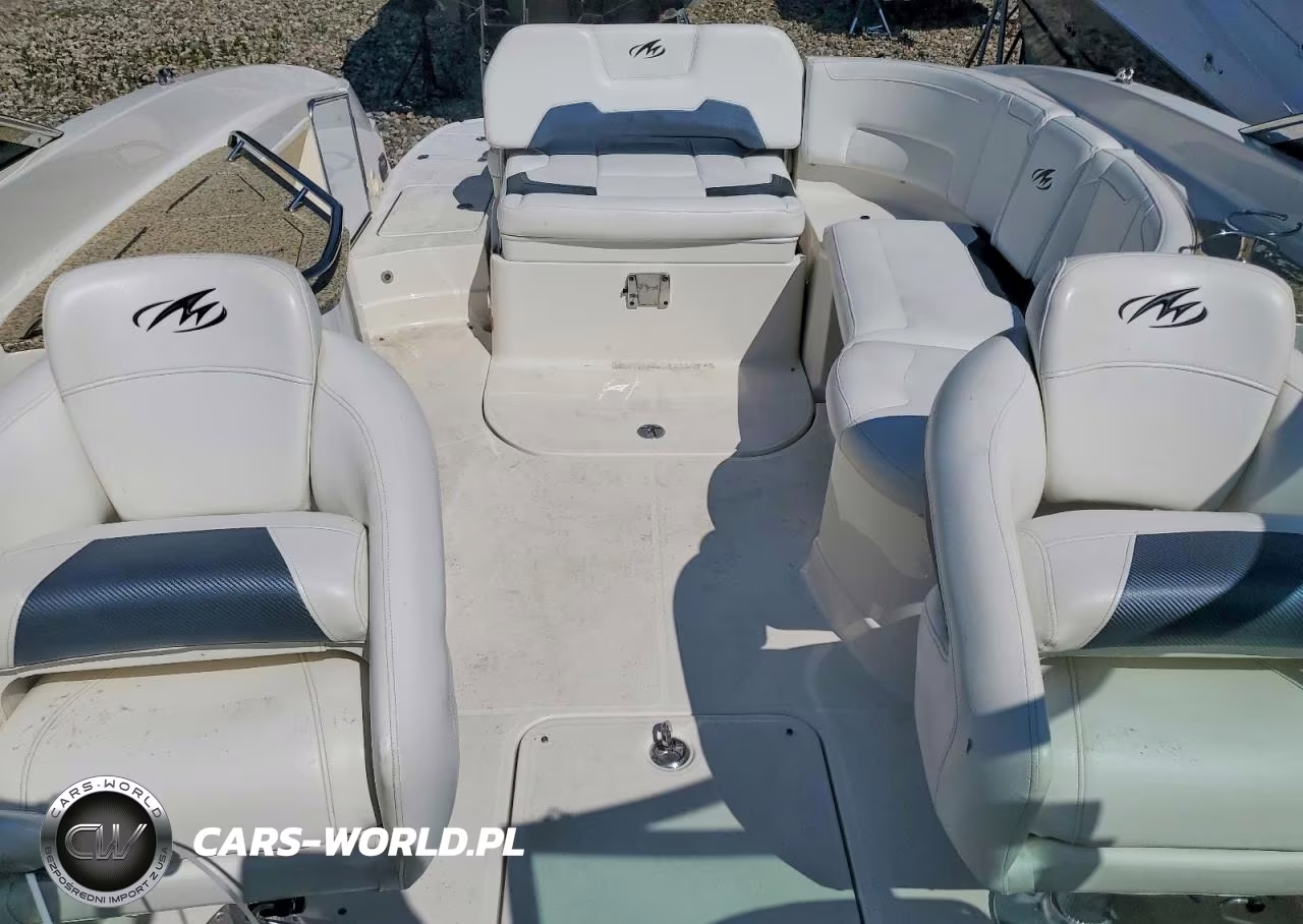2008 Monterey Boats 254 Fs VIN:RGFMH122G708 - 6