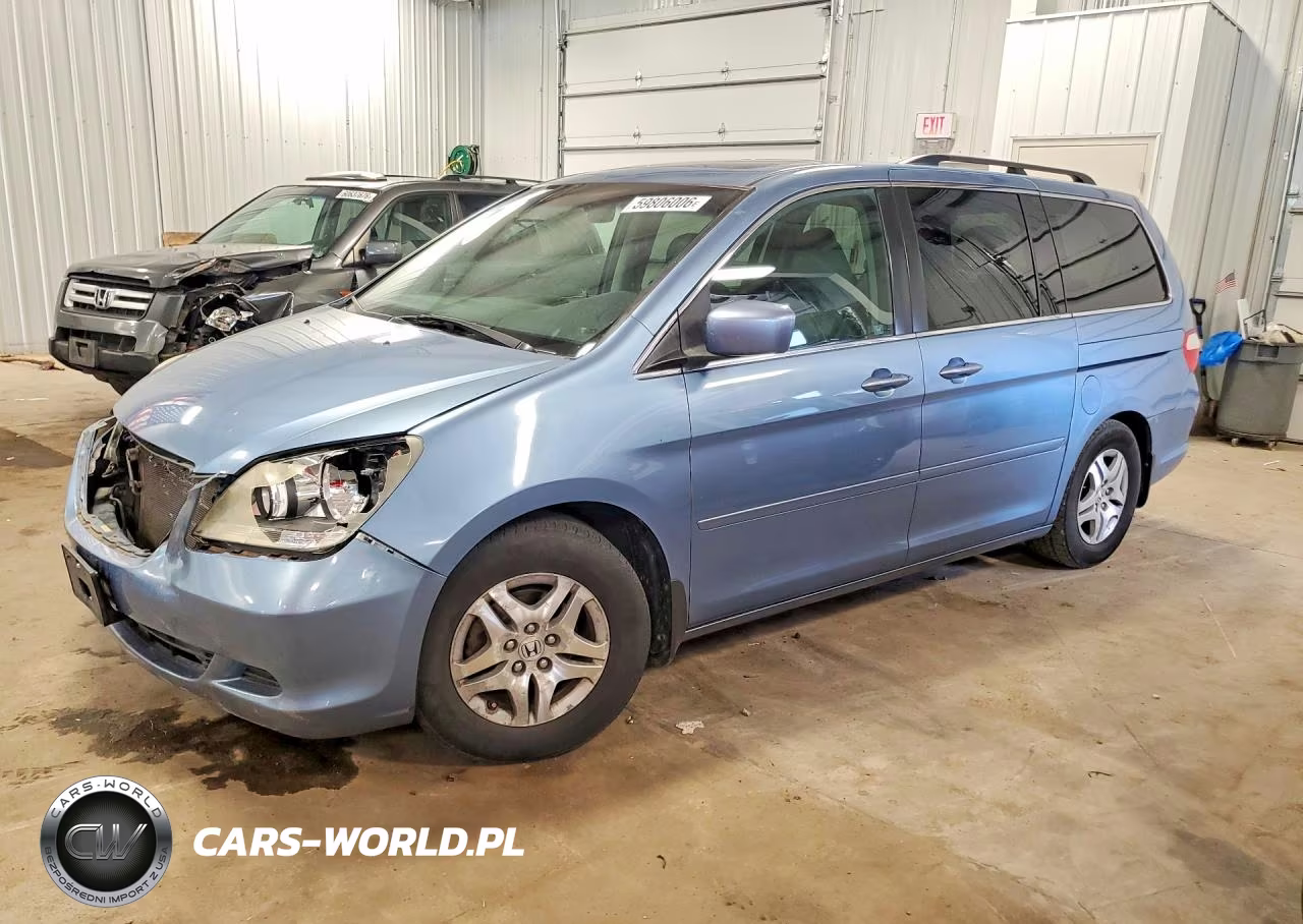 2007 Honda Odyssey Exl
