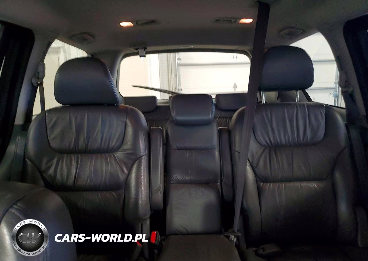 2007 Honda Odyssey Exl VIN:5FNRL38667B061499 - 10