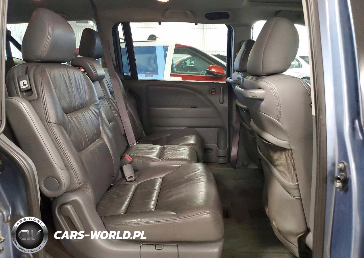 2007 Honda Odyssey Exl VIN:5FNRL38667B061499 - 11