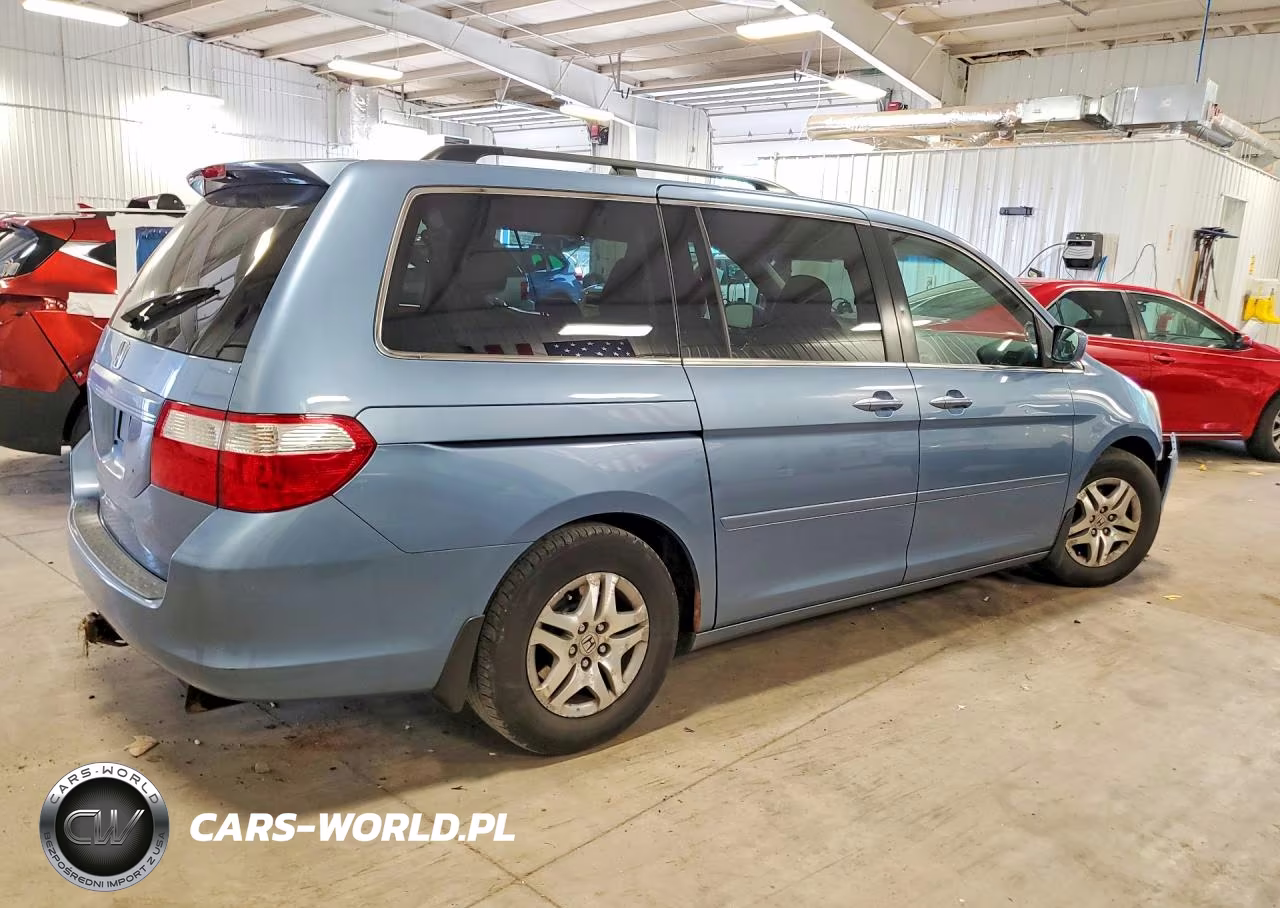 2007 Honda Odyssey Exl VIN:5FNRL38667B061499 - 3