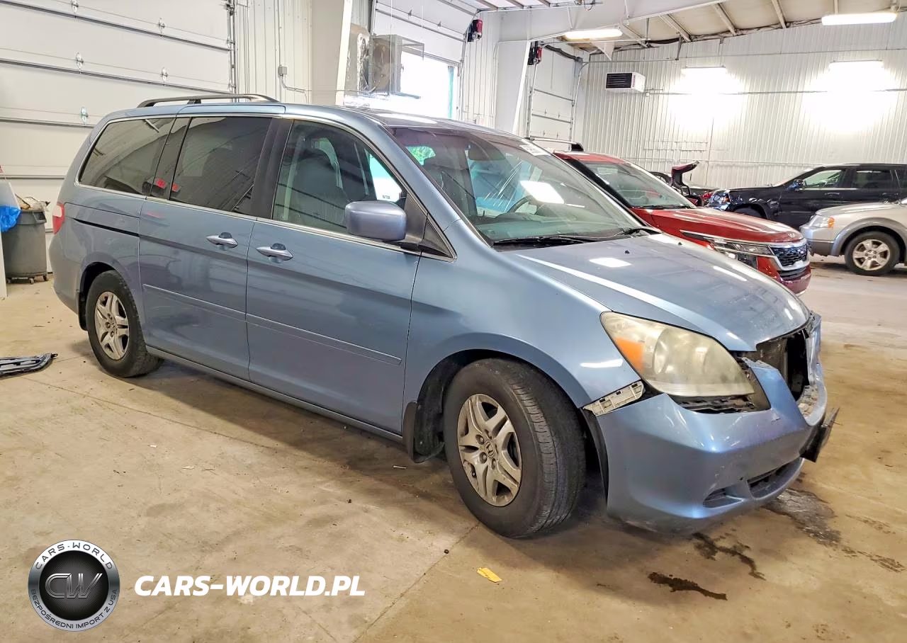 2007 Honda Odyssey Exl VIN:5FNRL38667B061499 - 4