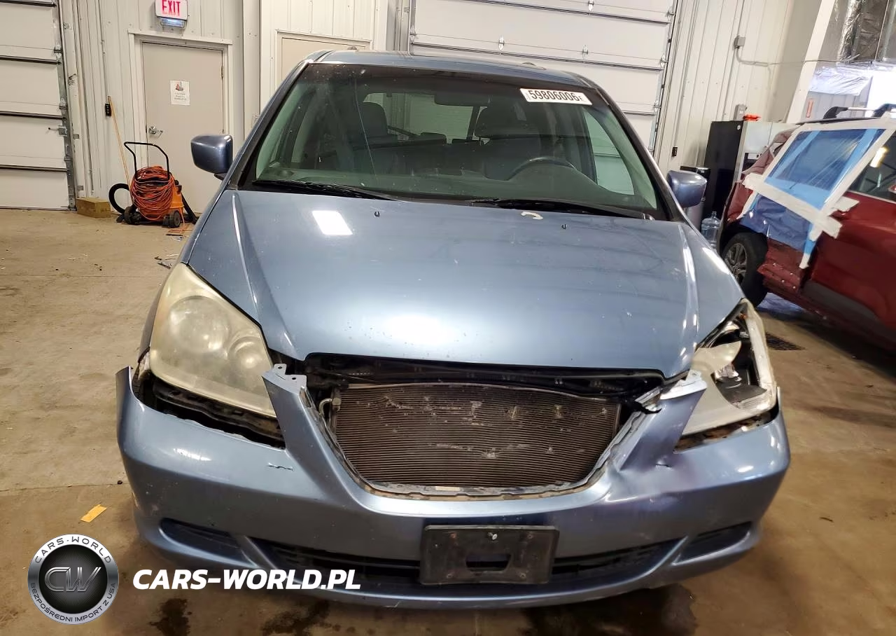 2007 Honda Odyssey Exl VIN:5FNRL38667B061499 - 5