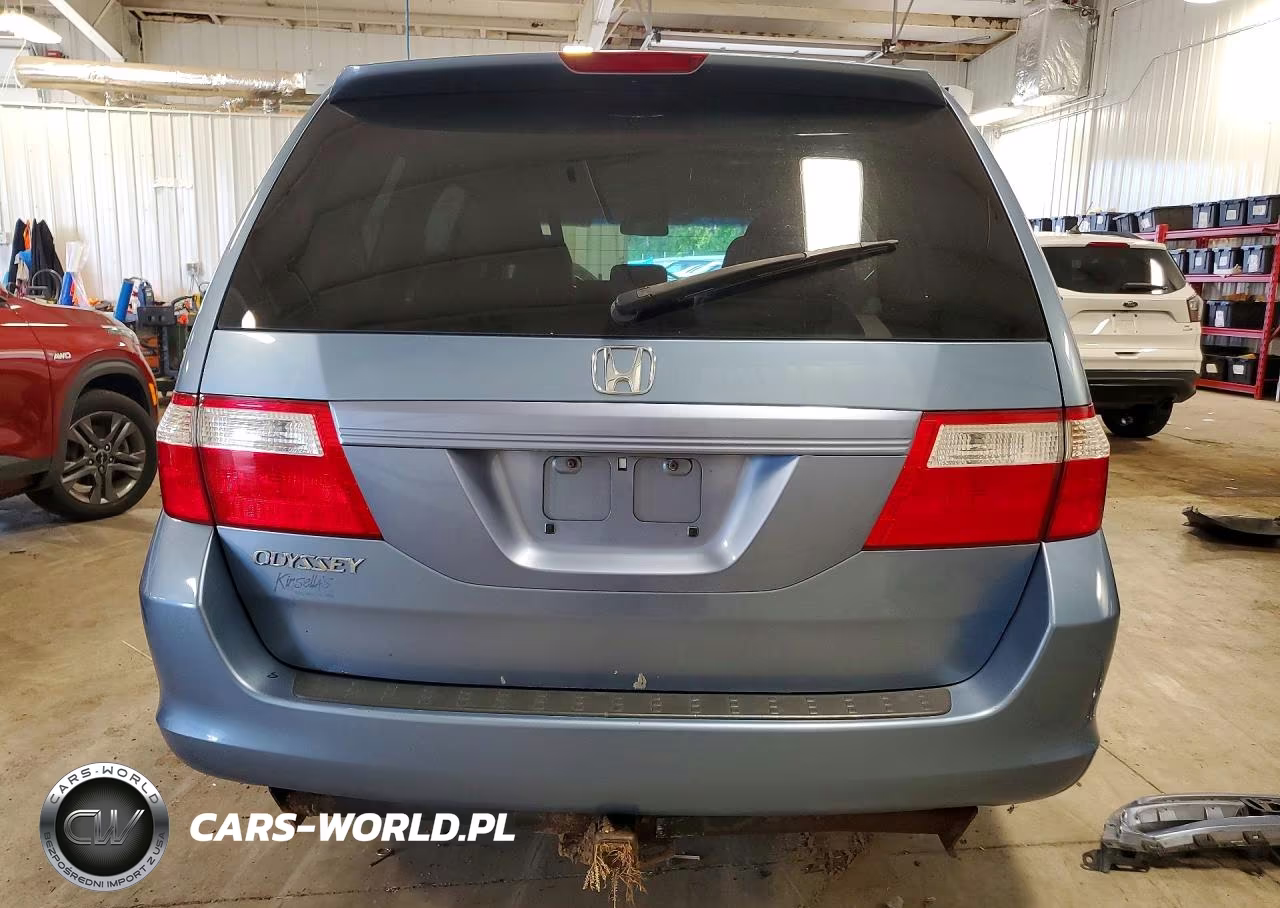 2007 Honda Odyssey Exl VIN:5FNRL38667B061499 - 6