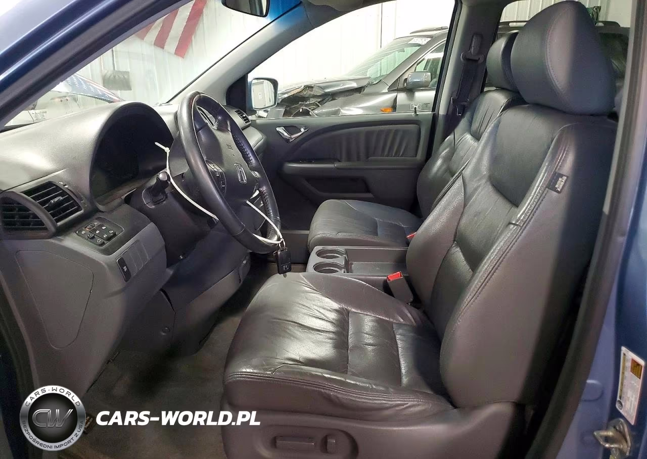 2007 Honda Odyssey Exl VIN:5FNRL38667B061499 - 7