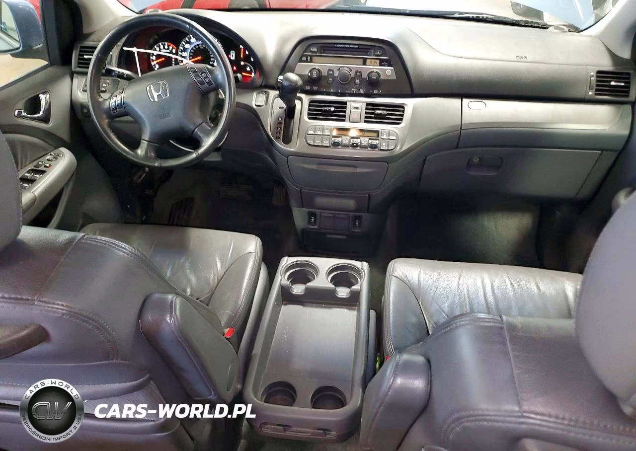 2007 Honda Odyssey Exl VIN:5FNRL38667B061499 - 8
