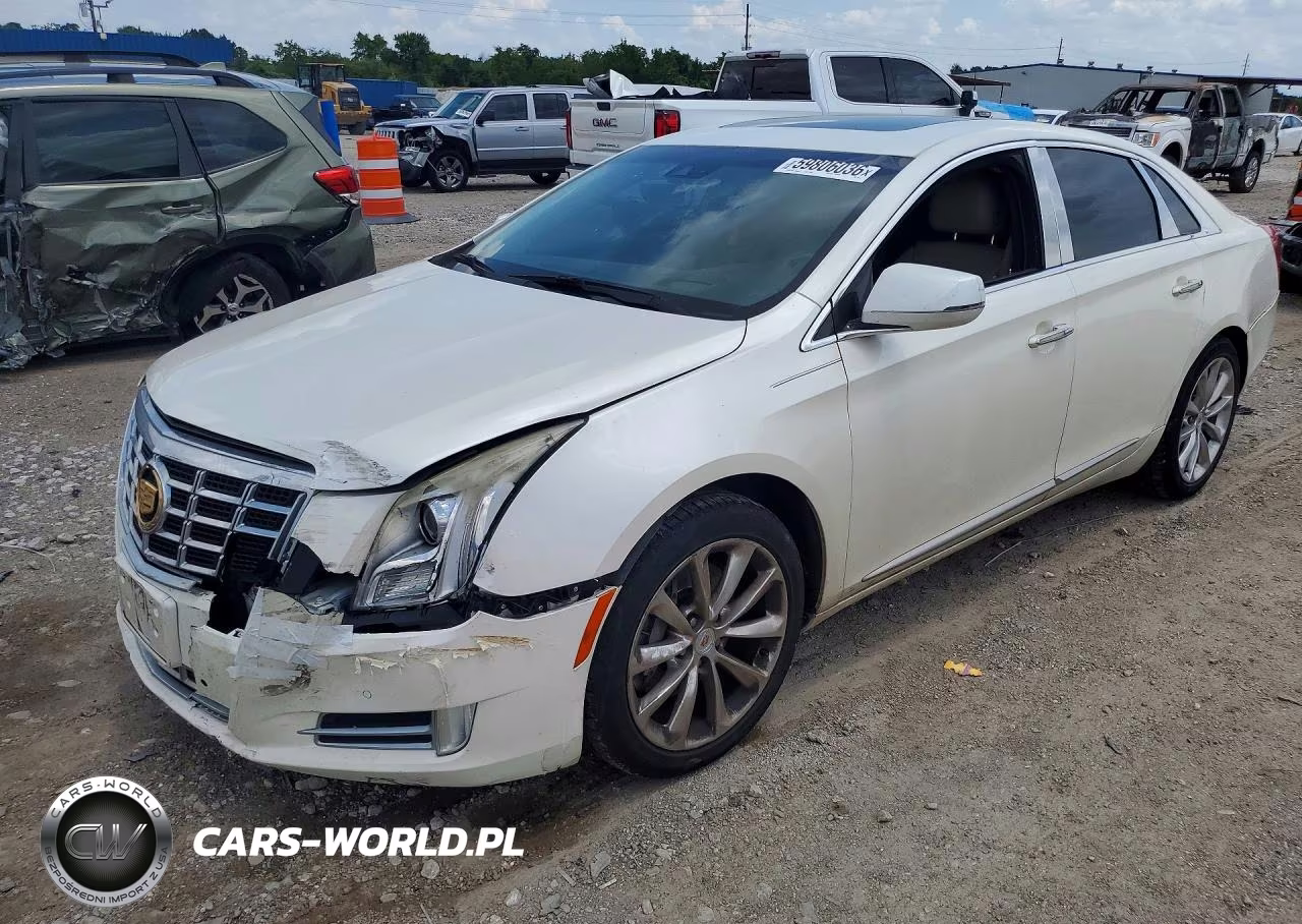 2013 Cadillac Xts