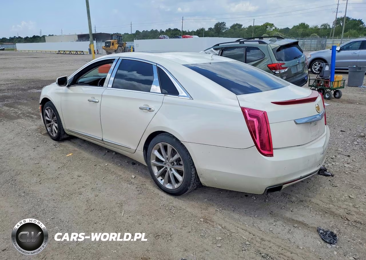 2013 Cadillac Xts VIN:2G61S5S36D9102114 - 2