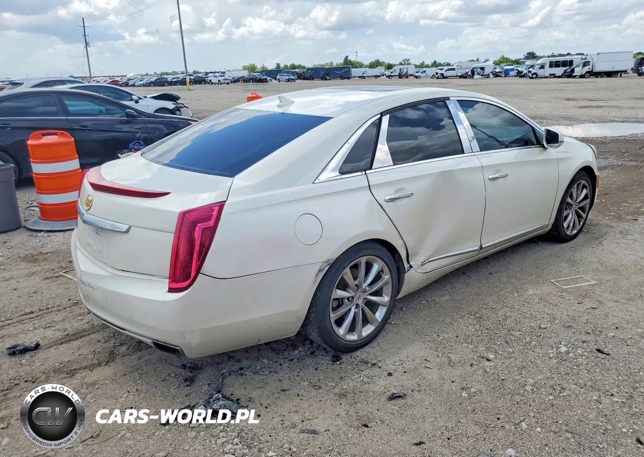 2013 Cadillac Xts VIN:2G61S5S36D9102114 - 3