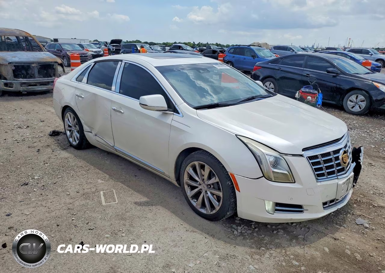 2013 Cadillac Xts VIN:2G61S5S36D9102114 - 4