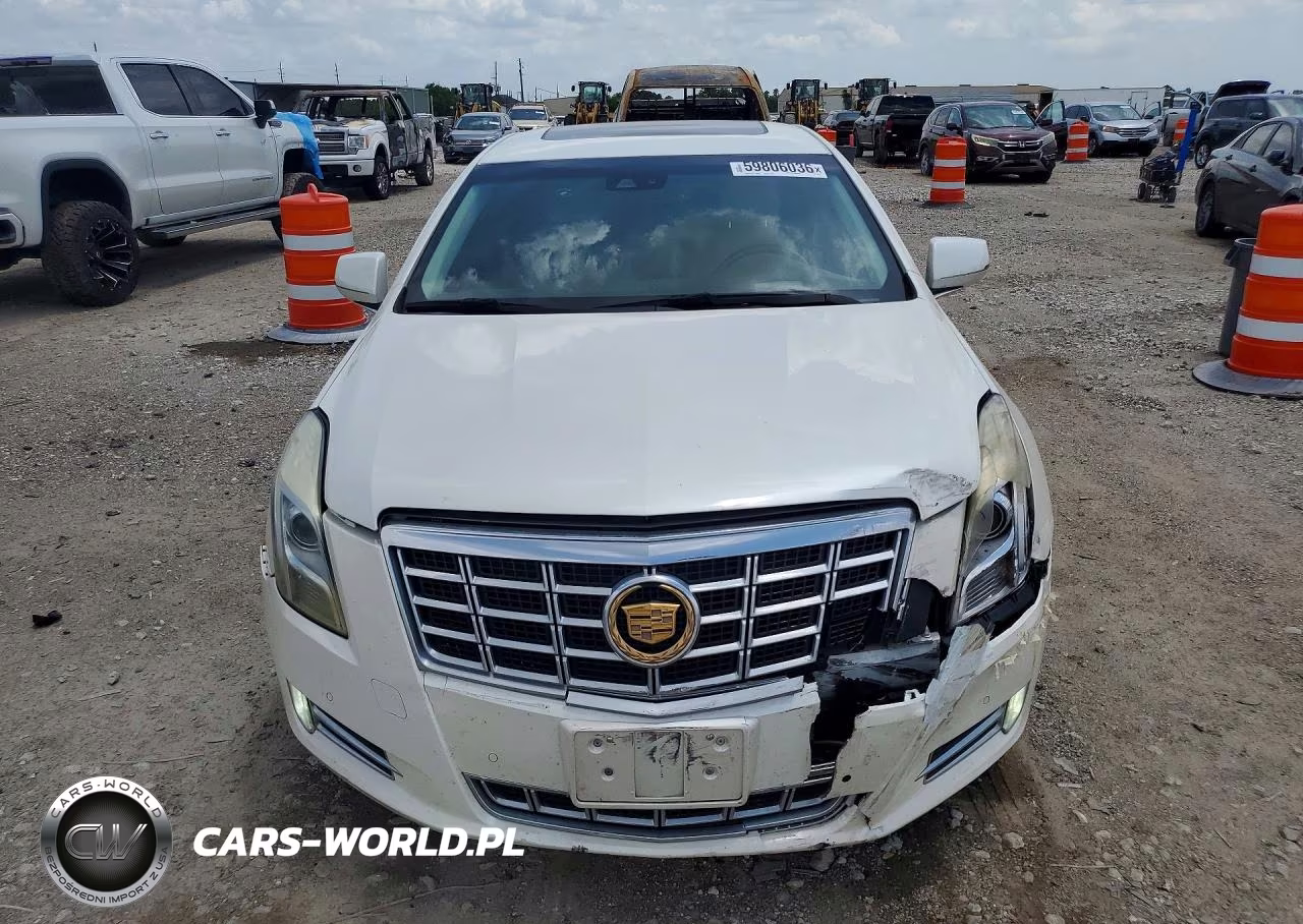 2013 Cadillac Xts VIN:2G61S5S36D9102114 - 5