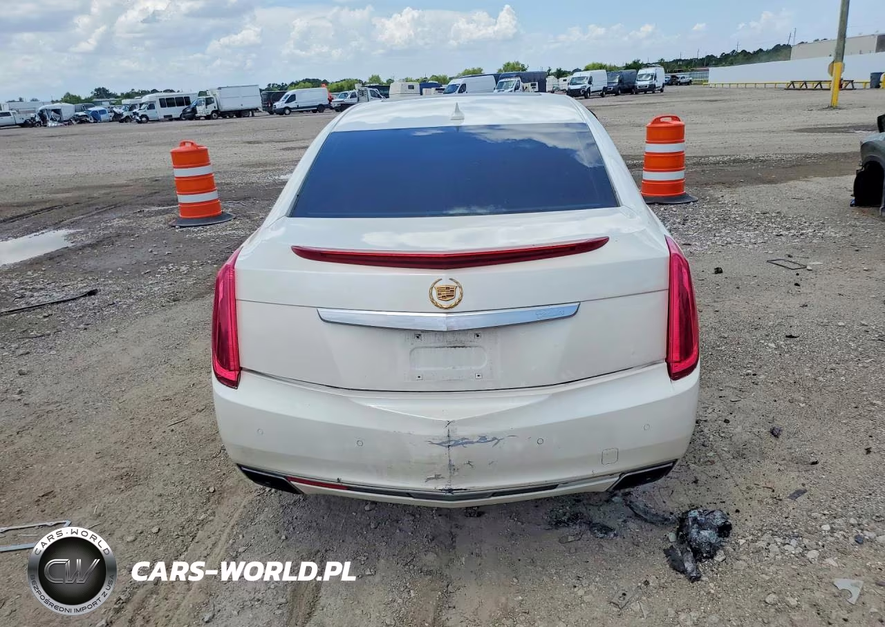 2013 Cadillac Xts VIN:2G61S5S36D9102114 - 6