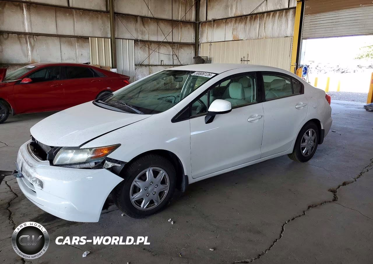 2012 Honda Civic Lx