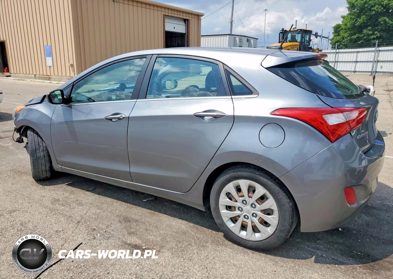 2016 Hyundai Elantra Gt Base VIN:KMHD35LH2GU333032 - 2