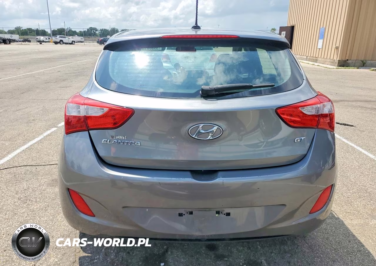 2016 Hyundai Elantra Gt Base VIN:KMHD35LH2GU333032 - 6