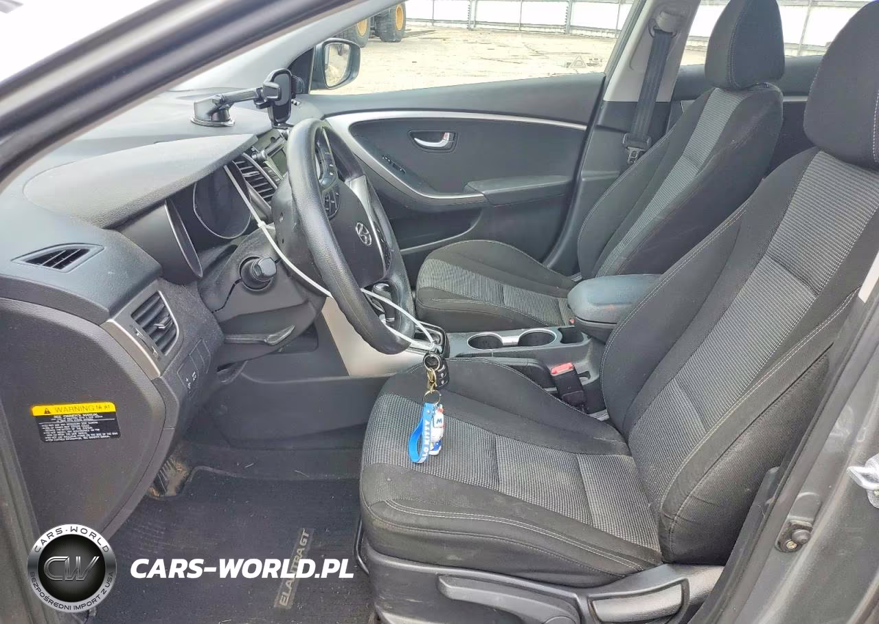 2016 Hyundai Elantra Gt Base VIN:KMHD35LH2GU333032 - 7