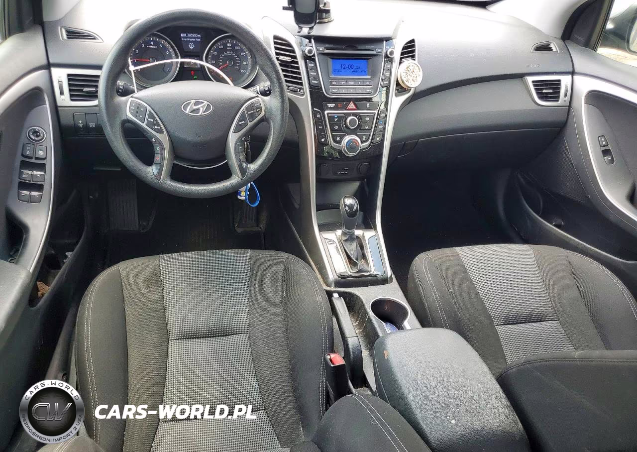 2016 Hyundai Elantra Gt Base VIN:KMHD35LH2GU333032 - 8