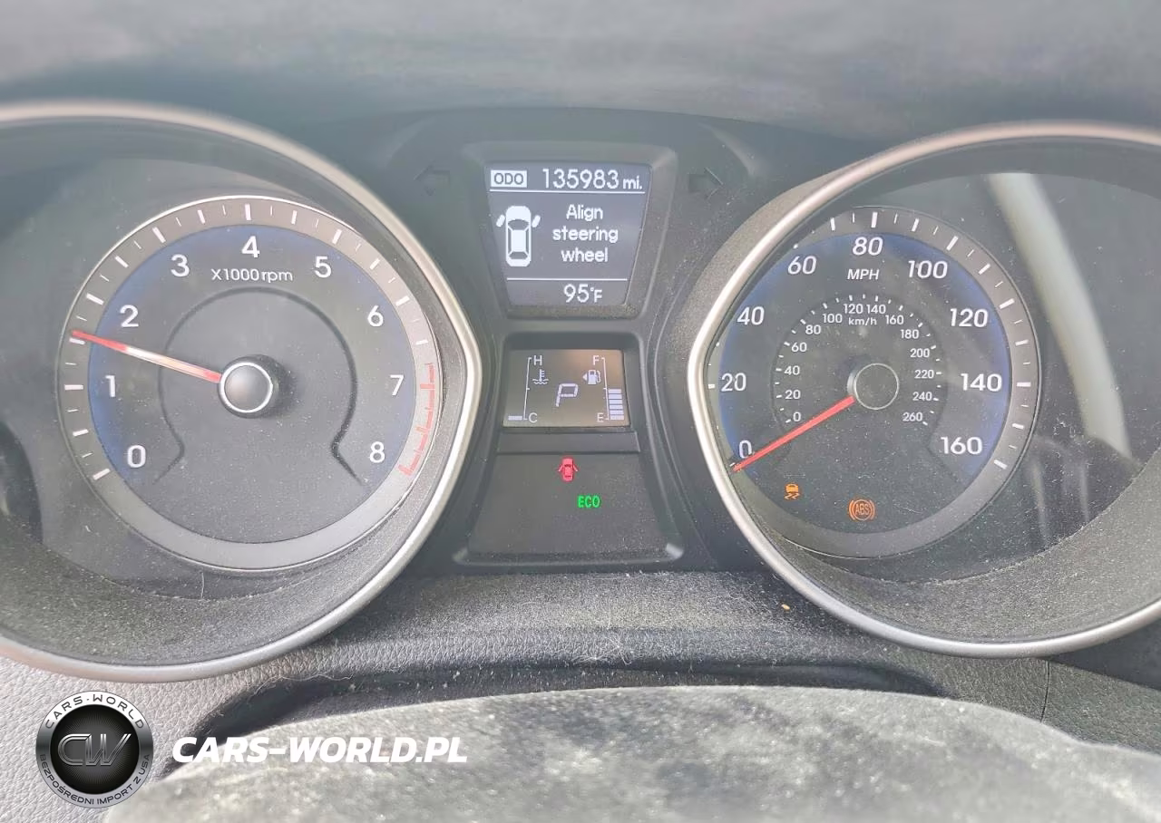 2016 Hyundai Elantra Gt Base VIN:KMHD35LH2GU333032 - 9