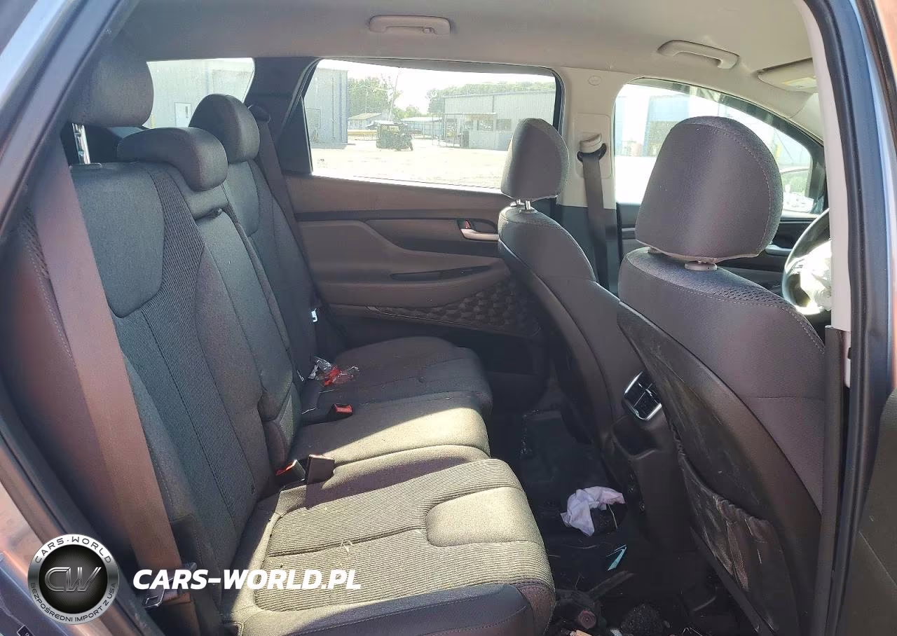2019 Hyundai Santa Fe VIN:5NMS23AD1KH119734 - 11
