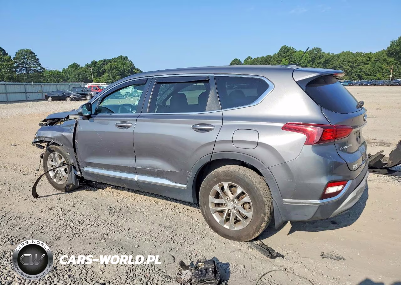 2019 Hyundai Santa Fe VIN:5NMS23AD1KH119734 - 2