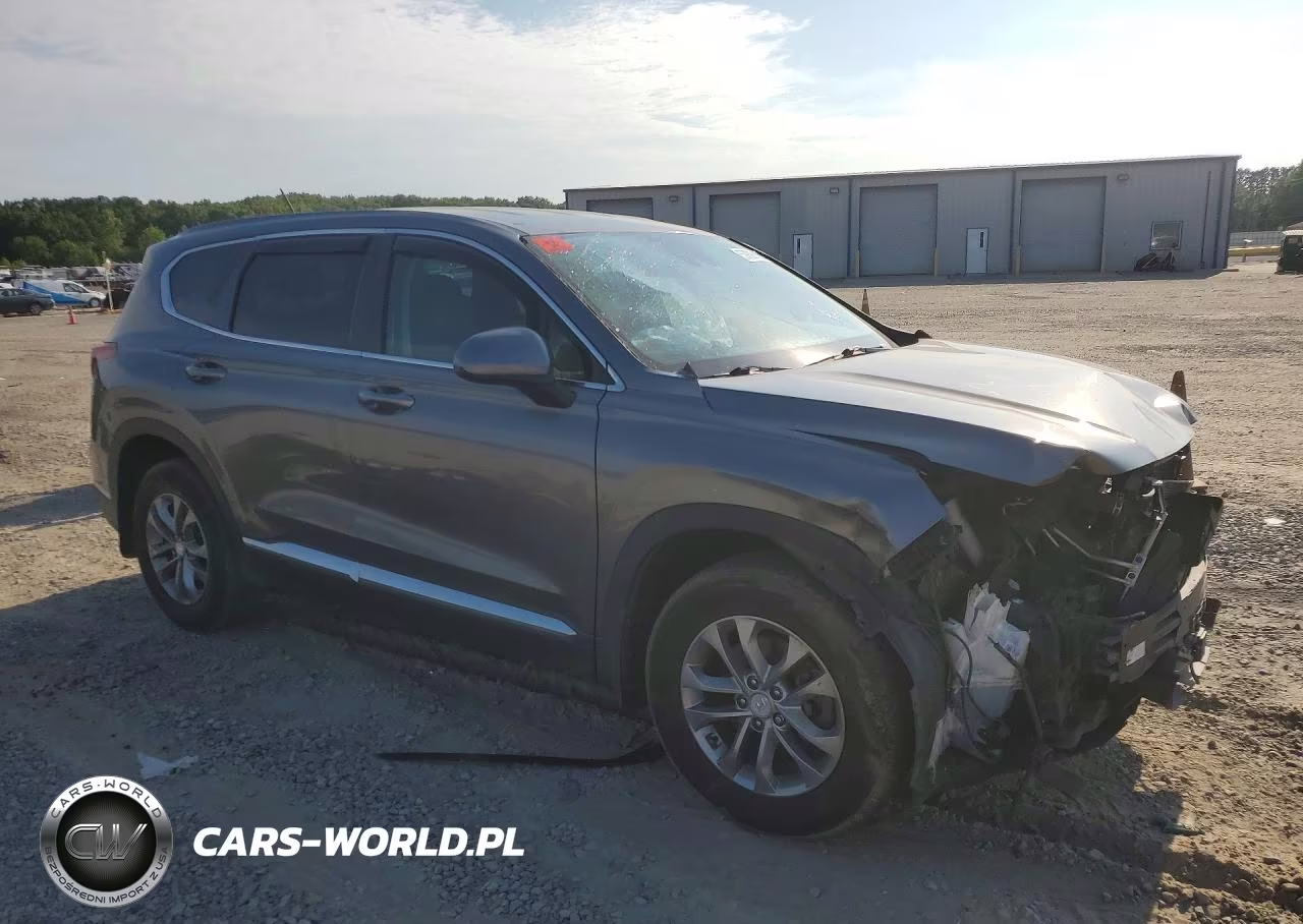2019 Hyundai Santa Fe VIN:5NMS23AD1KH119734 - 4