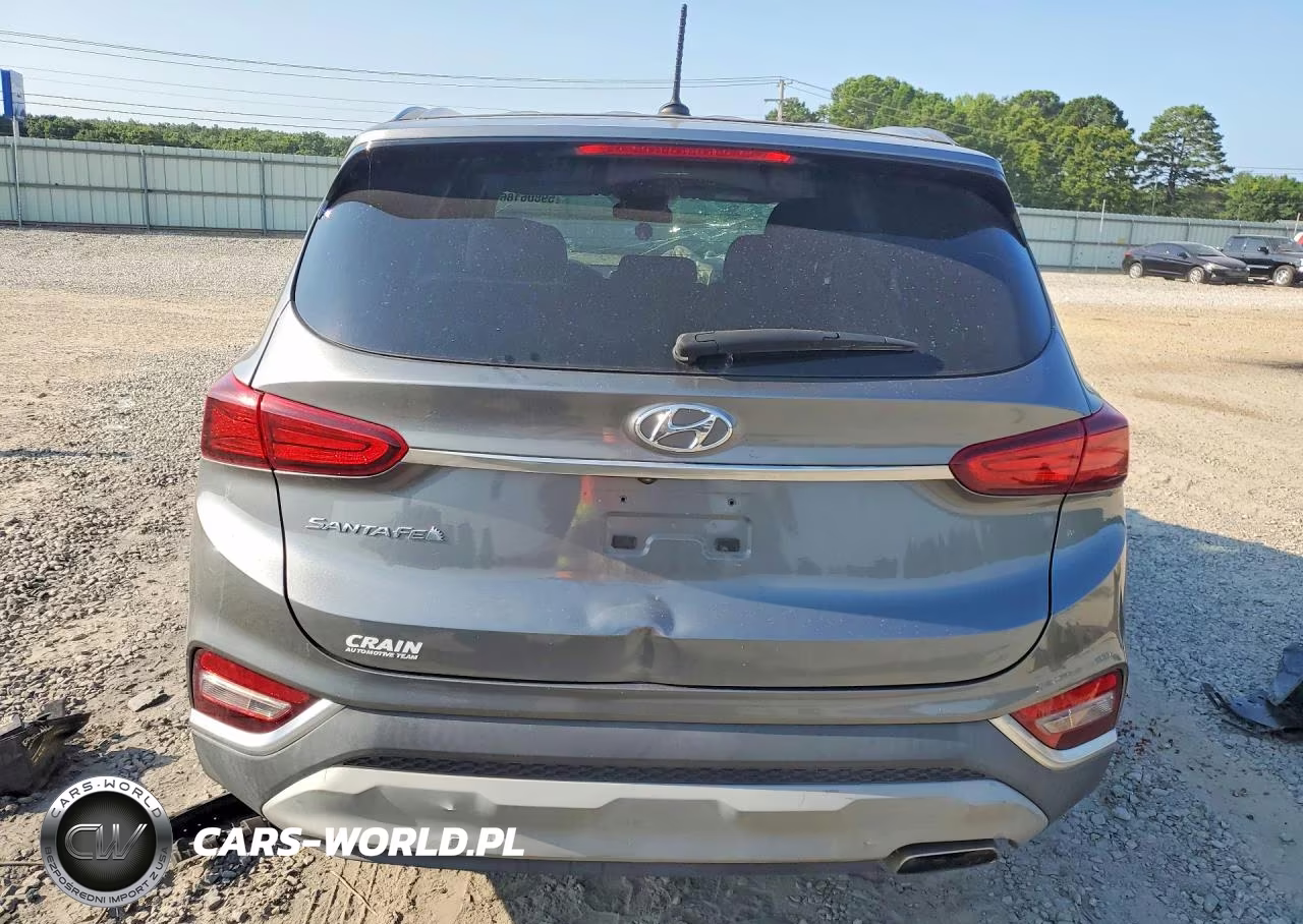 2019 Hyundai Santa Fe VIN:5NMS23AD1KH119734 - 6