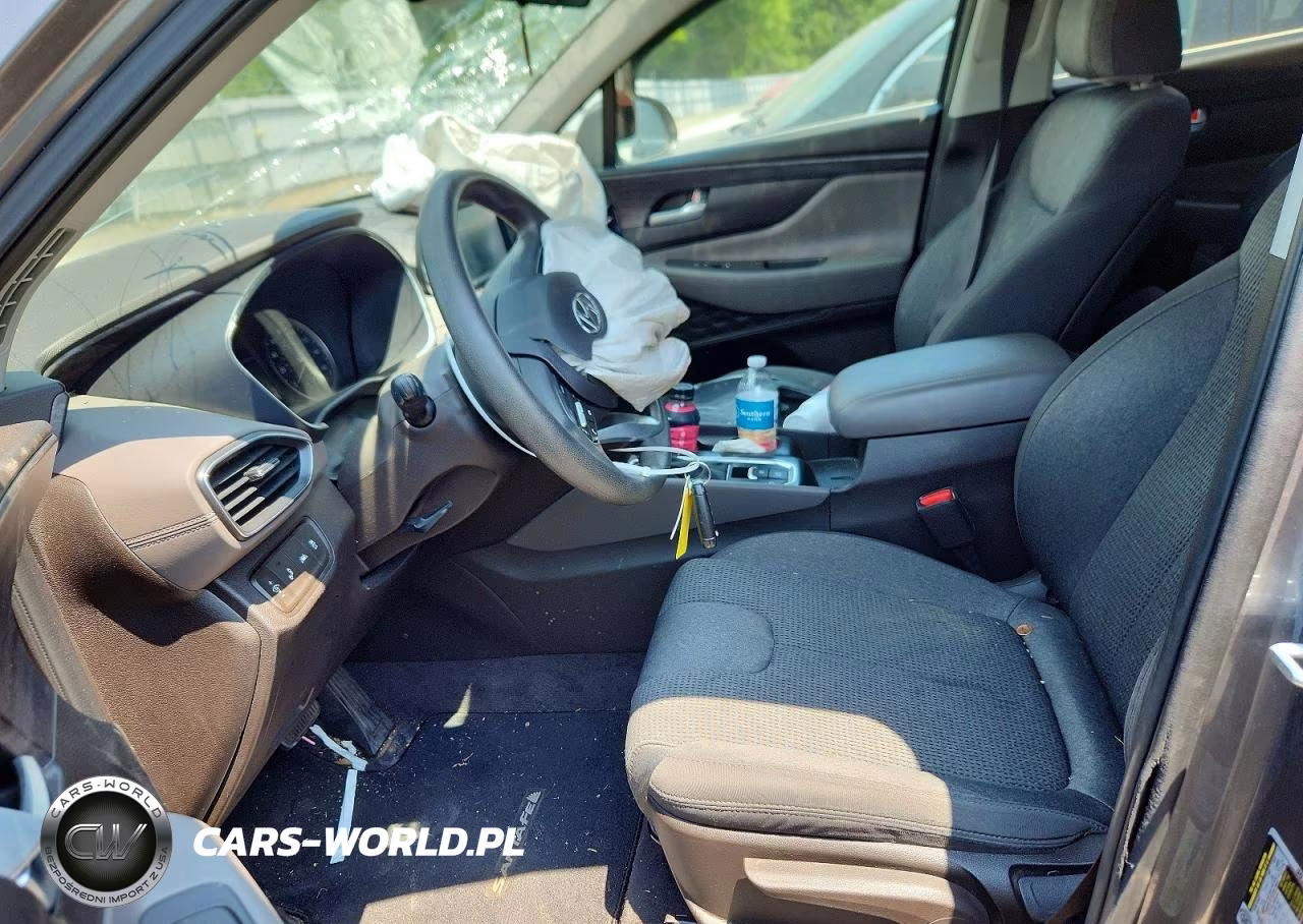 2019 Hyundai Santa Fe VIN:5NMS23AD1KH119734 - 7