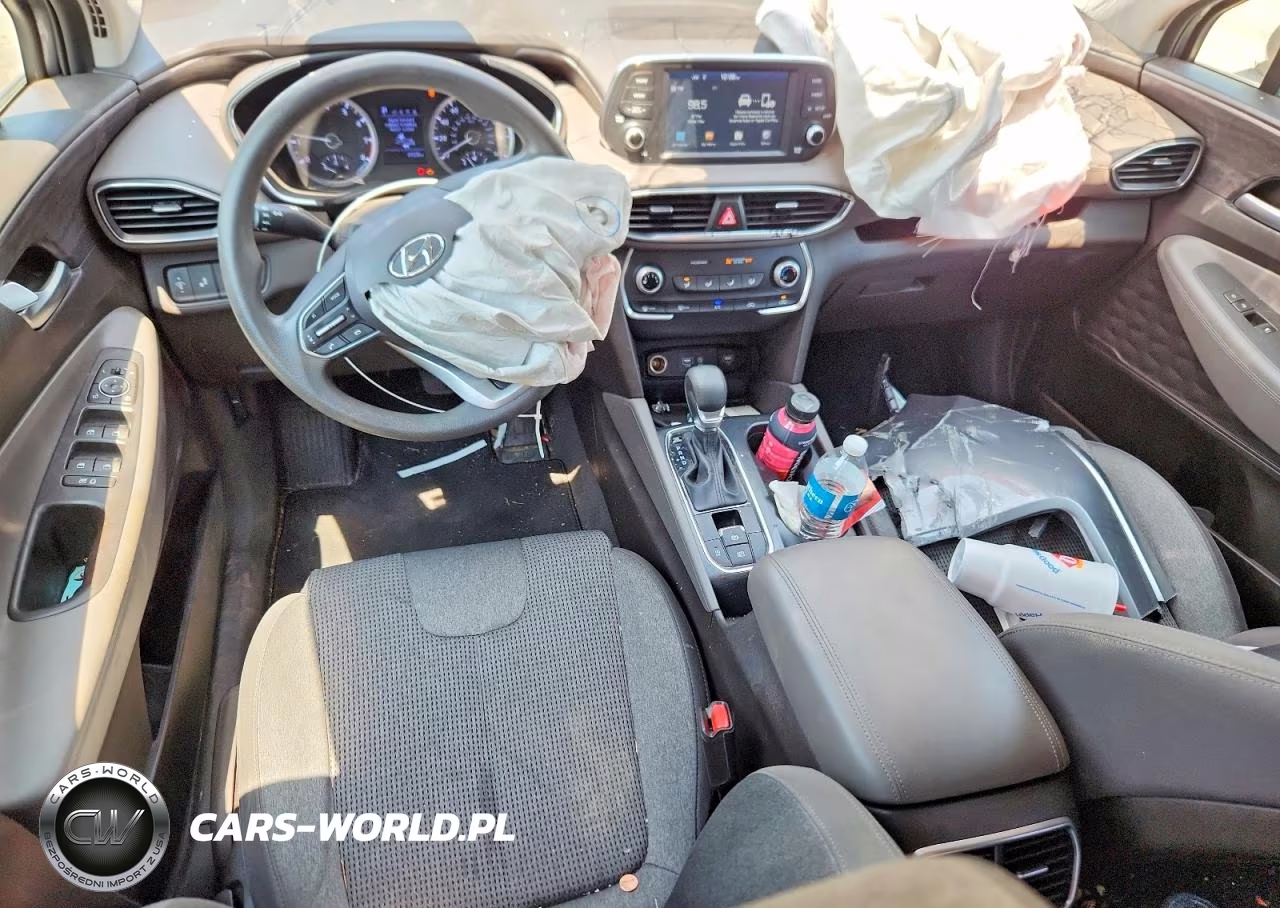 2019 Hyundai Santa Fe VIN:5NMS23AD1KH119734 - 8
