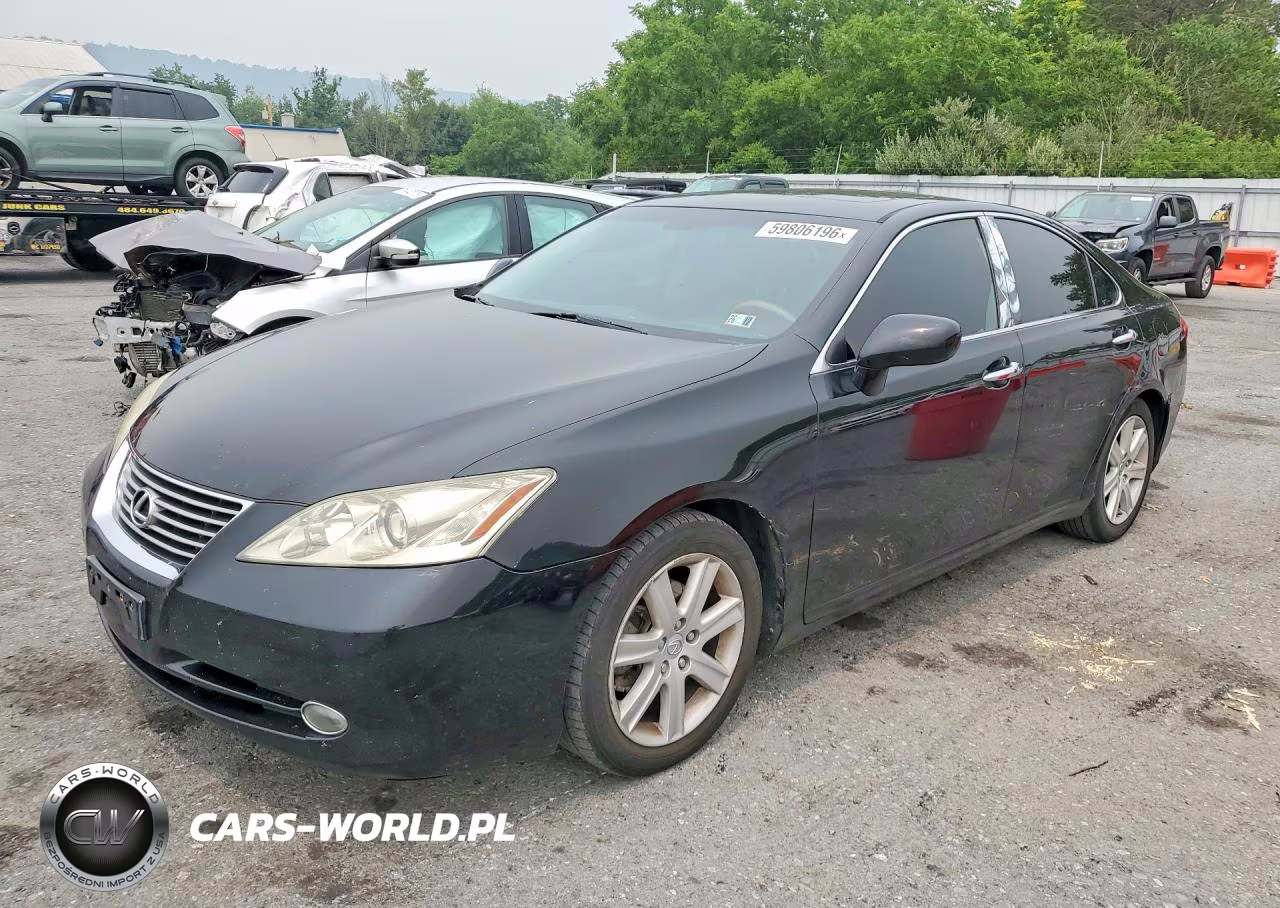 2008 Lexus Es 350 – zdjęcie 1 z 12