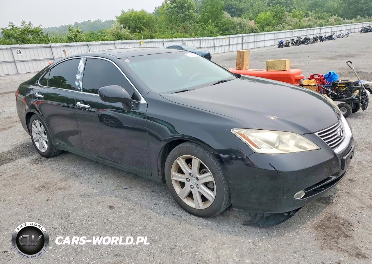 2008 Lexus Es 350 VIN:JTHBJ46G982269226 - 4