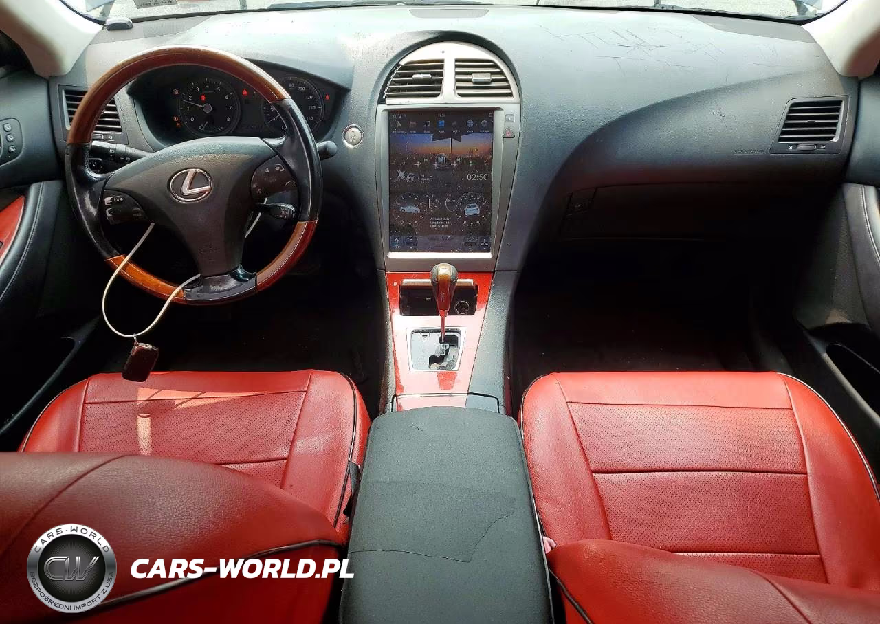 2008 Lexus Es 350 VIN:JTHBJ46G982269226 - 8