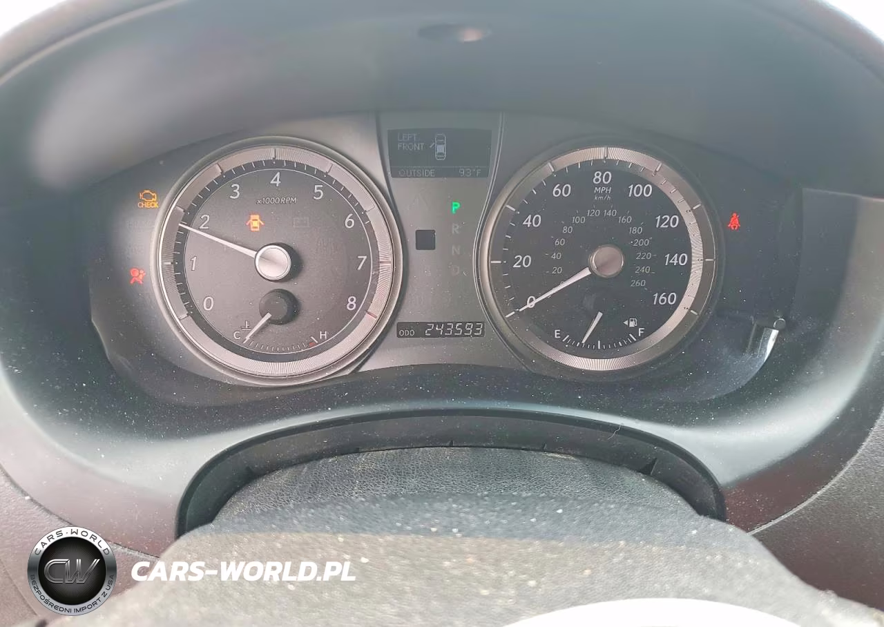 2008 Lexus Es 350 VIN:JTHBJ46G982269226 - 9