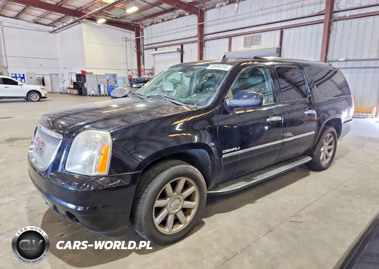 2012 GMC Yukon Xl Denali – zdjęcie 1 z 13