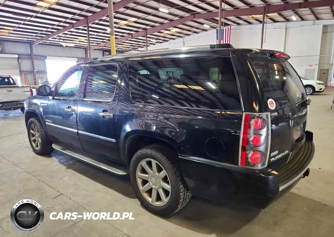 2012 GMC Yukon Xl Denali VIN:1GKS1MEF7CR283706 - 2
