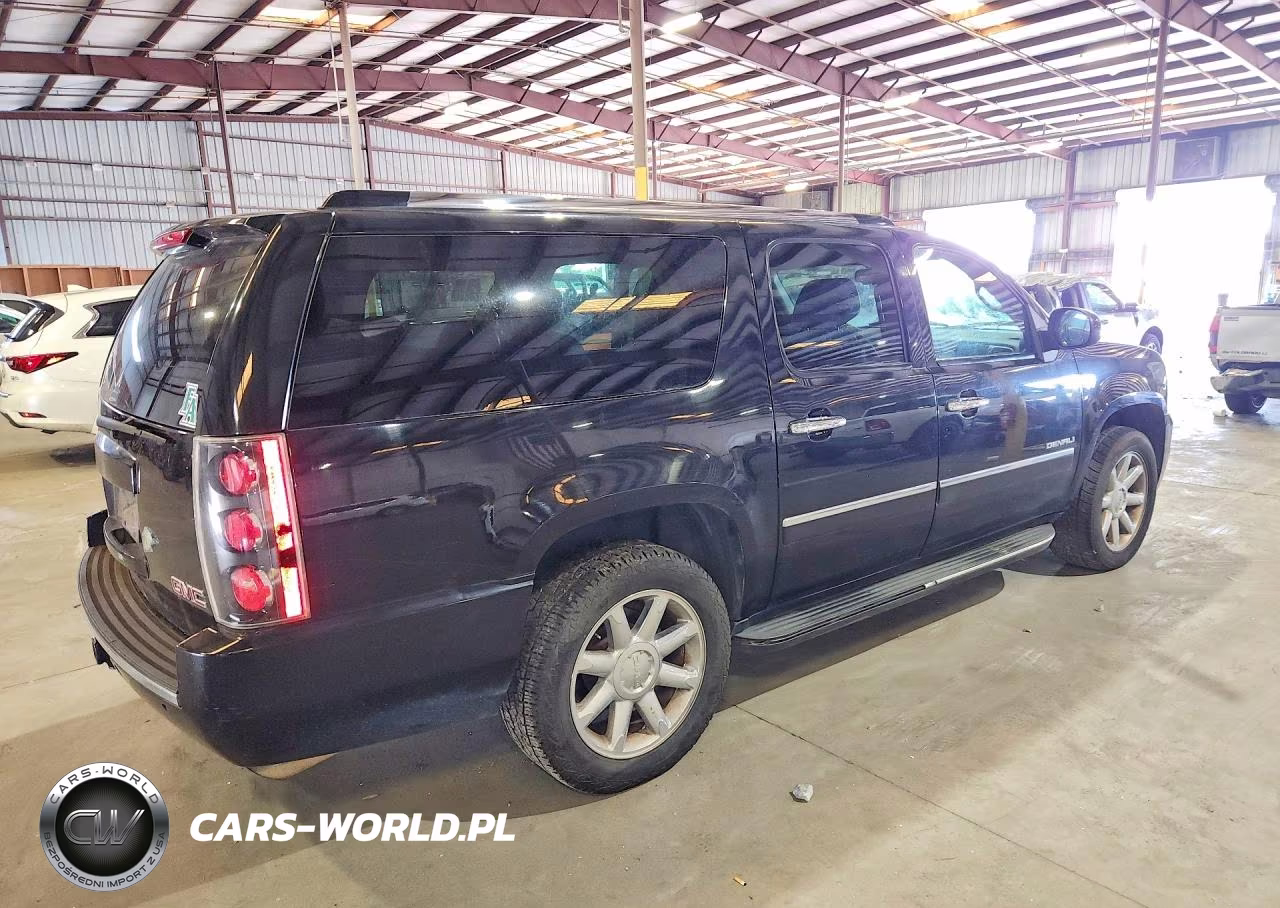 2012 GMC Yukon Xl Denali VIN:1GKS1MEF7CR283706 - 3