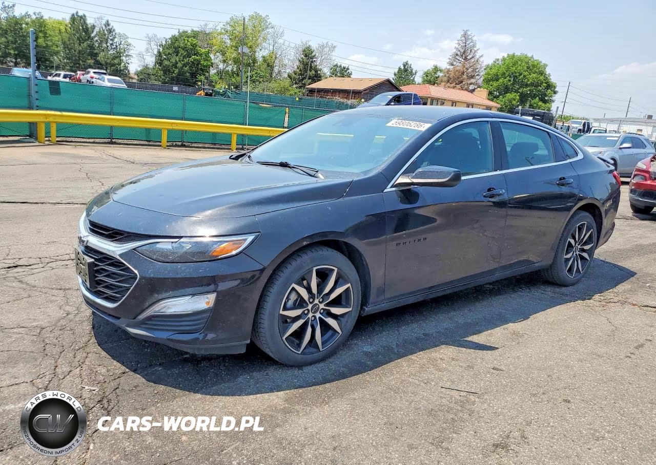 2024 Chevrolet Malibu Rs – zdjęcie 1 z 12