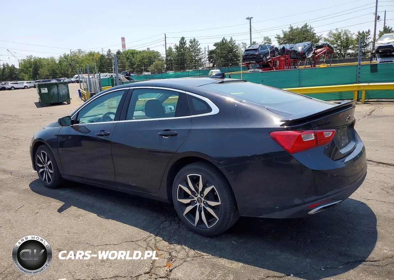 2024 Chevrolet Malibu Rs VIN:1G1ZG5STXRF193946 - 2