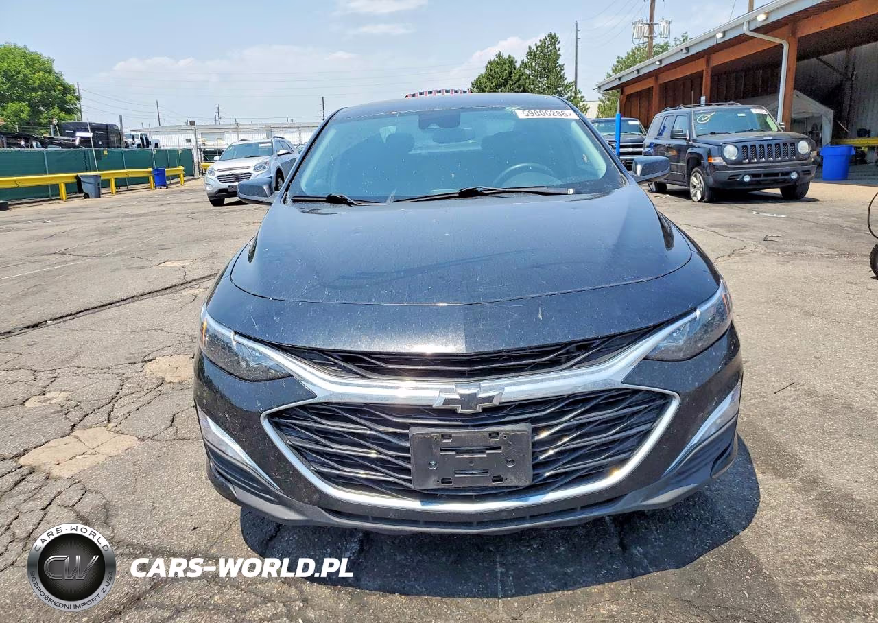 2024 Chevrolet Malibu Rs VIN:1G1ZG5STXRF193946 - 5