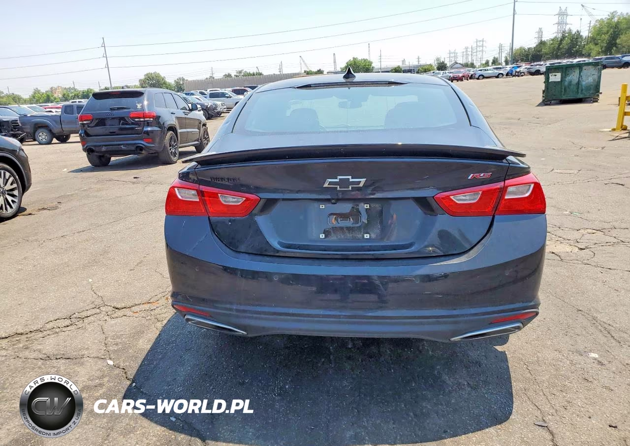 2024 Chevrolet Malibu Rs VIN:1G1ZG5STXRF193946 - 6