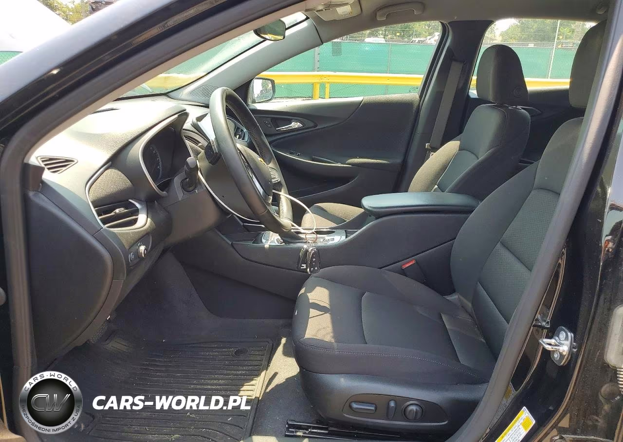 2024 Chevrolet Malibu Rs VIN:1G1ZG5STXRF193946 - 7