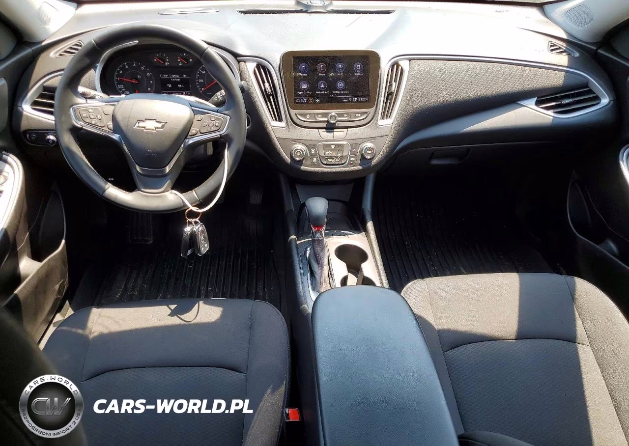 2024 Chevrolet Malibu Rs VIN:1G1ZG5STXRF193946 - 8