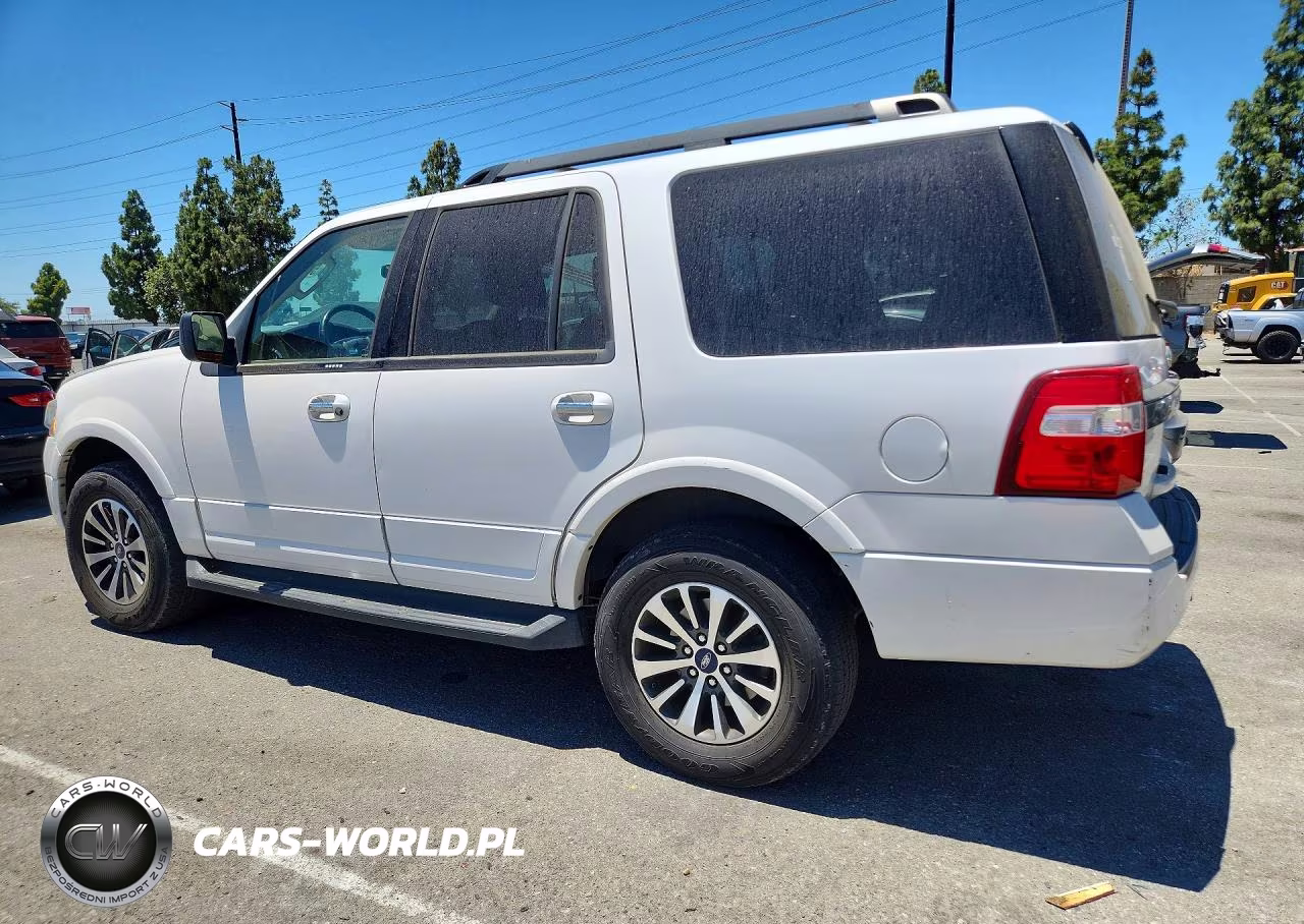 2017 Ford Expedition Xlt VIN:1FMJU1HT1HEA85423 - 2