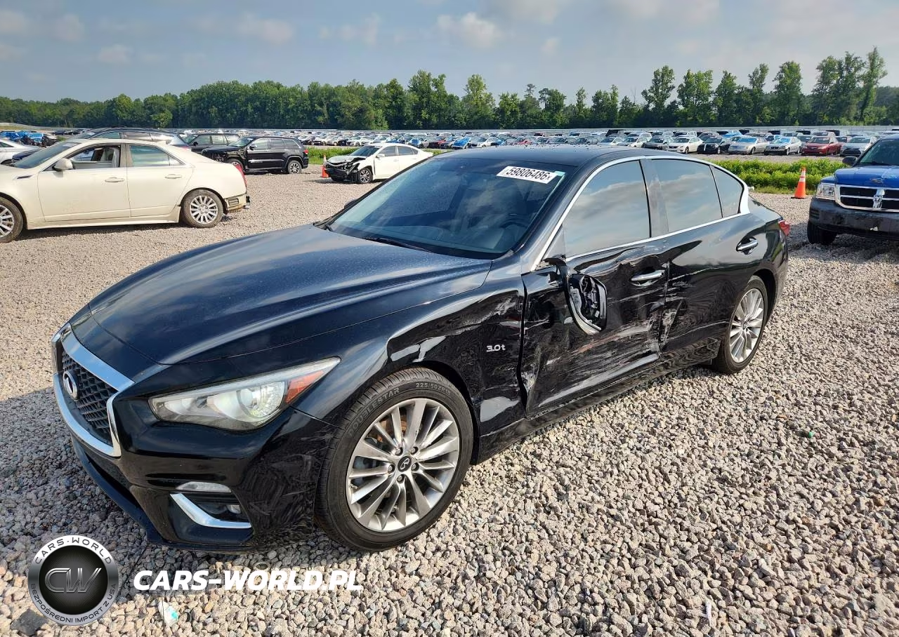2019 Infiniti Q50 3.0T Luxe – zdjęcie 1 z 12