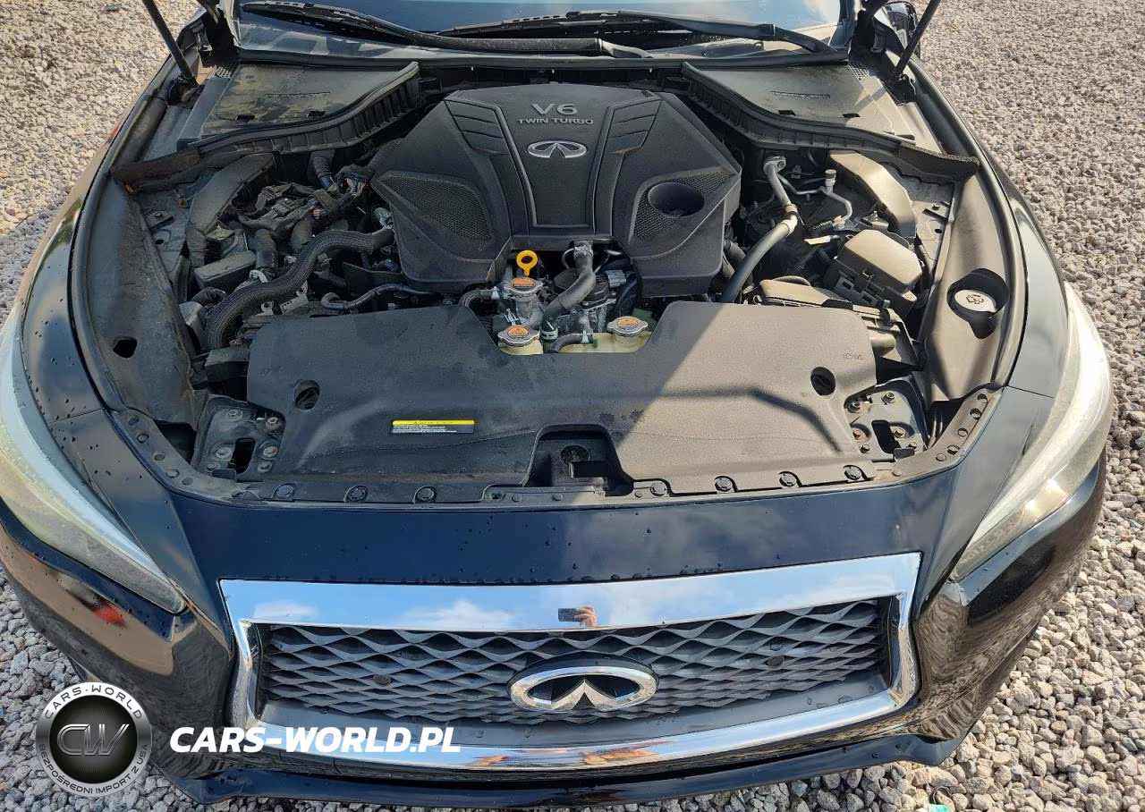 2019 Infiniti Q50 3.0T Luxe VIN:JN1EV7AR5KM554484 - 11